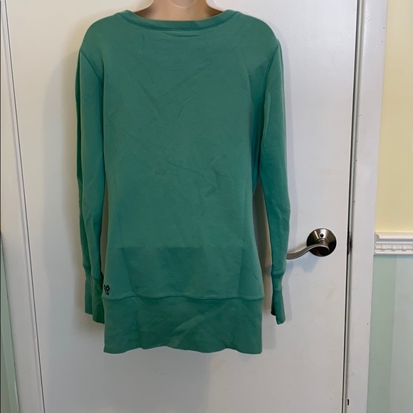 TNA oversized sweater green/blue - Picture 5 of 8
